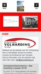 Mobile Screenshot of kvvolharding.nl